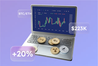 AI automated trading system technology visualization on Non Phuthinh